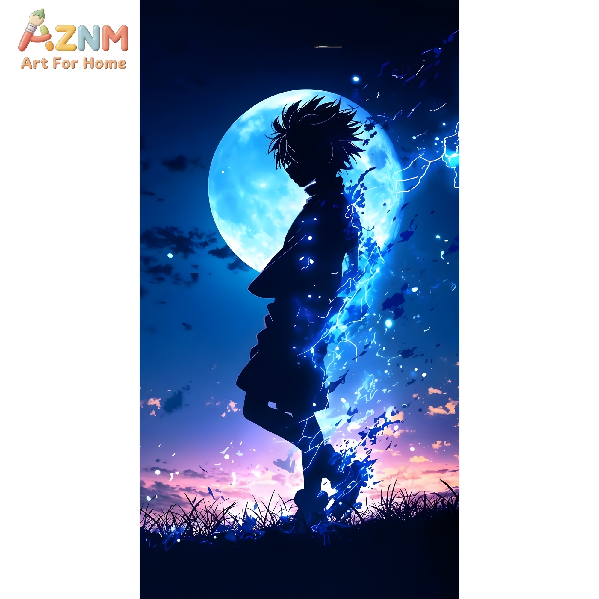 AZNM Hunter x Hunter Killua Bl - X Home Decor ulasan dan harga