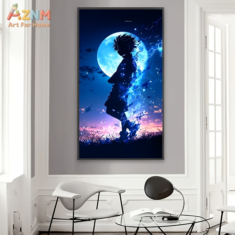 AZNM Hunter x Hunter Killua Bl - X Home Decor ulasan dan harga