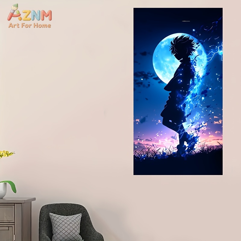 AZNM Hunter x Hunter Killua Bl - X Home Decor ulasan dan harga