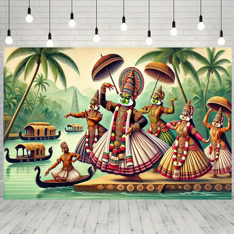 Luxurious Bollywood Indian Myt - Home Decor Kerala ulasan dan harga