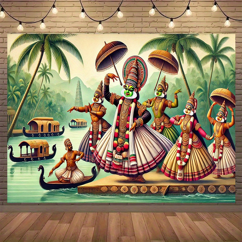 Luxurious Bollywood Indian Myt - Home Decor Kerala ulasan dan harga