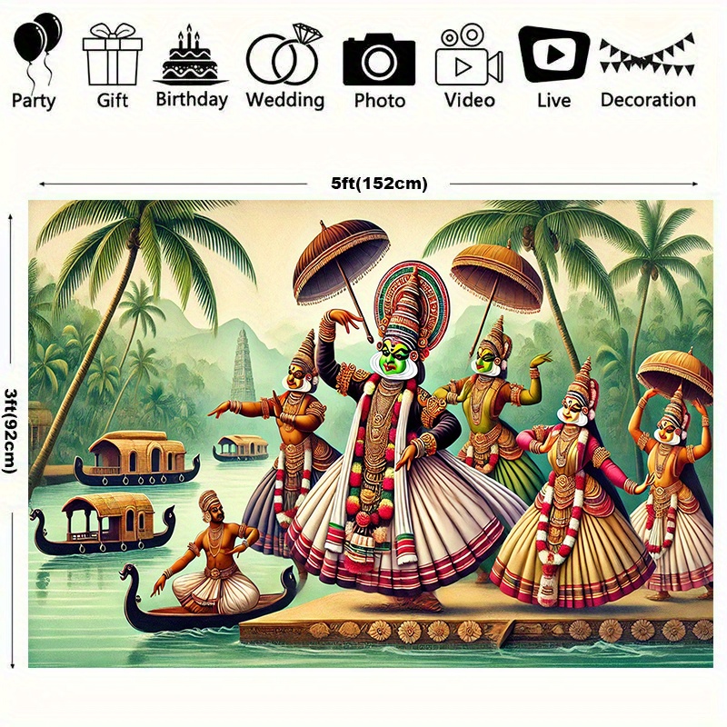 Luxurious Bollywood Indian Myt - Home Decor Kerala ulasan dan harga