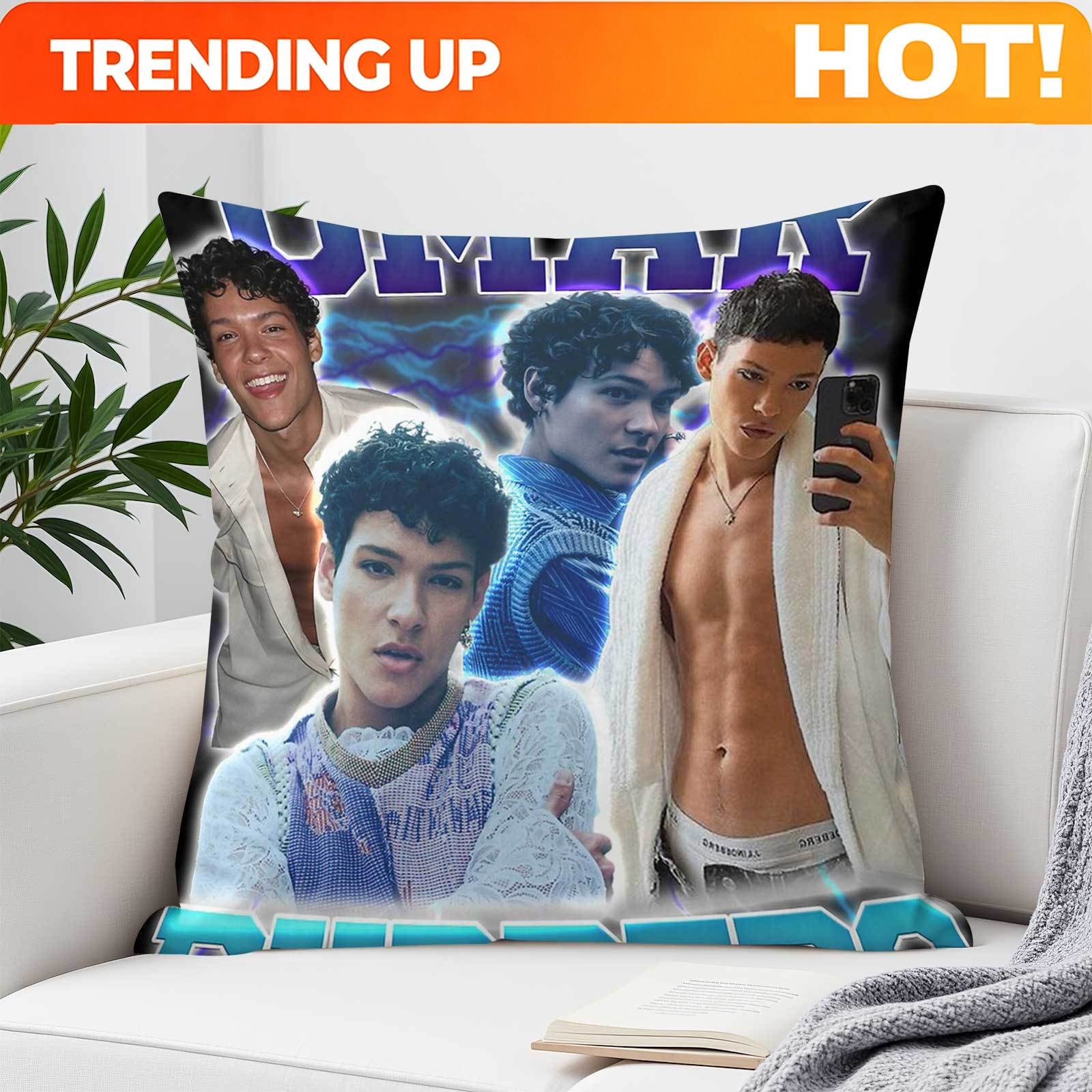 Customize 1pc Omar Rudberg Sin - Decorative Throw Pillow ulasan dan harga