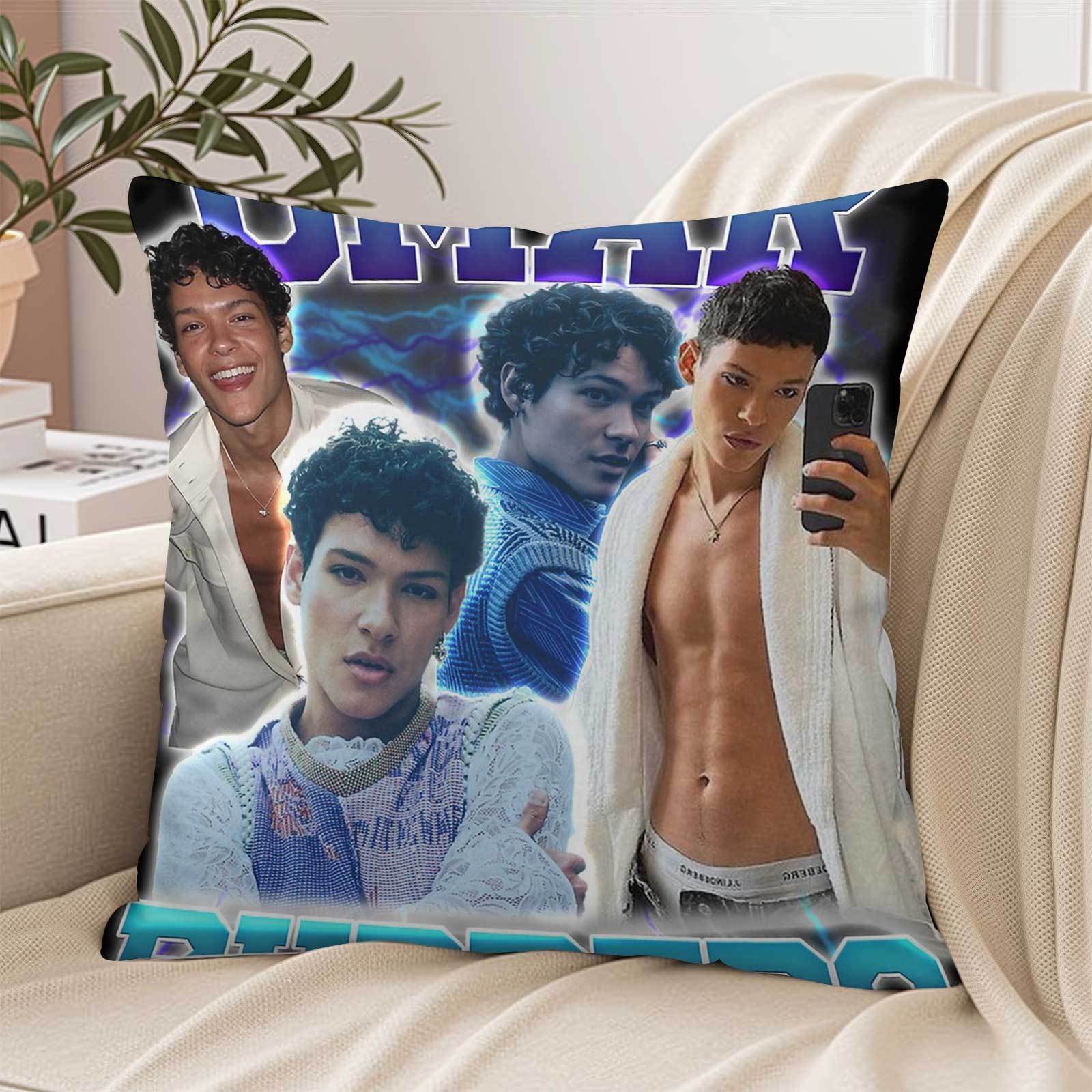 Customize 1pc Omar Rudberg Sin - Decorative Throw Pillow ulasan dan harga