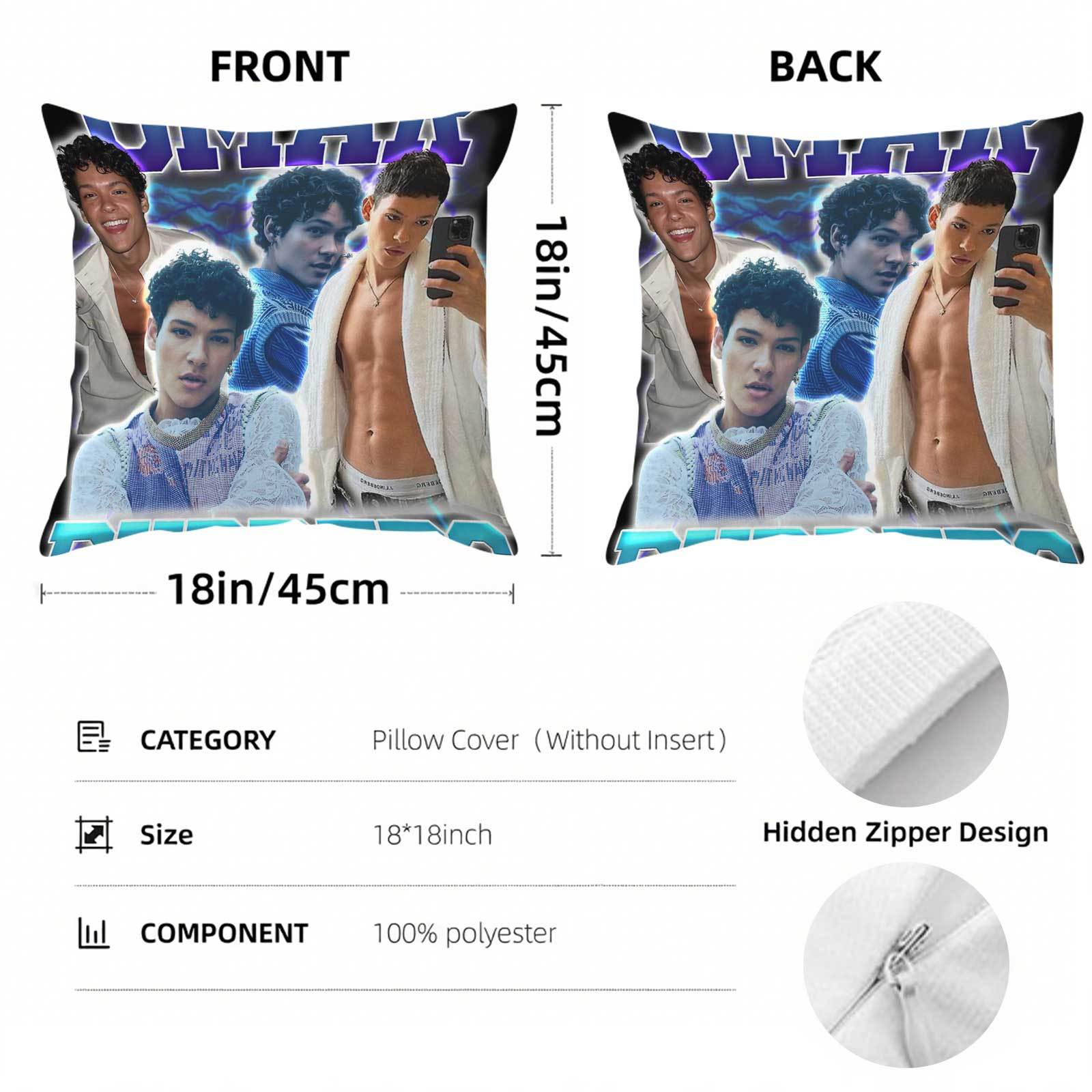 Customize 1pc Omar Rudberg Sin - Decorative Throw Pillow ulasan dan harga