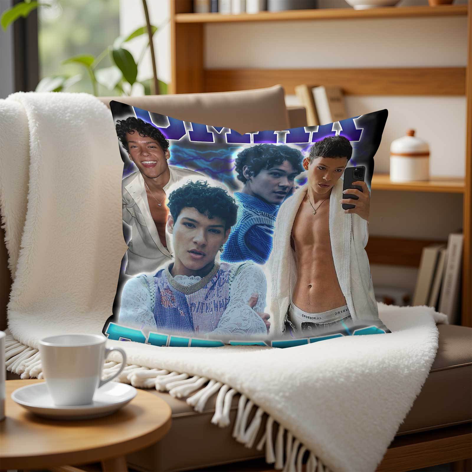Customize 1pc Omar Rudberg Sin - Decorative Throw Pillow ulasan dan harga