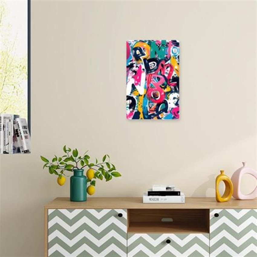 2D Flat Vintage Distressed Vik - X Home Decor ulasan dan harga