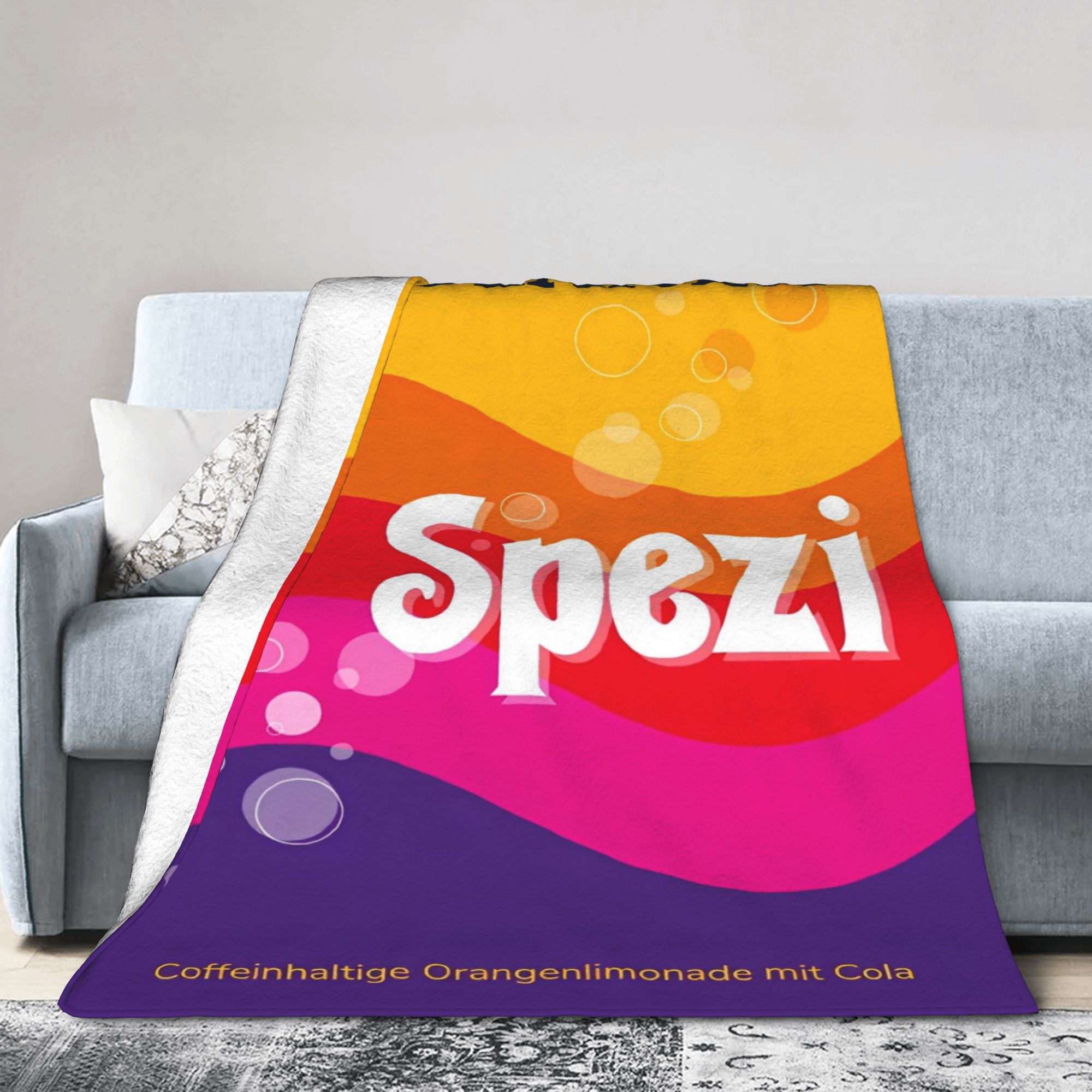 Paulaner Spezi Blankets German - Germany Home Decor ulasan dan harga