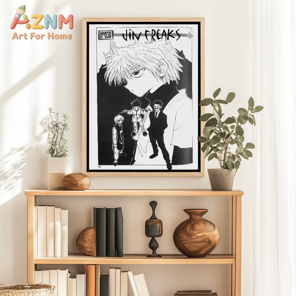 1pcs H-Hunter x hunter Paper P - X Home Decor ulasan dan harga