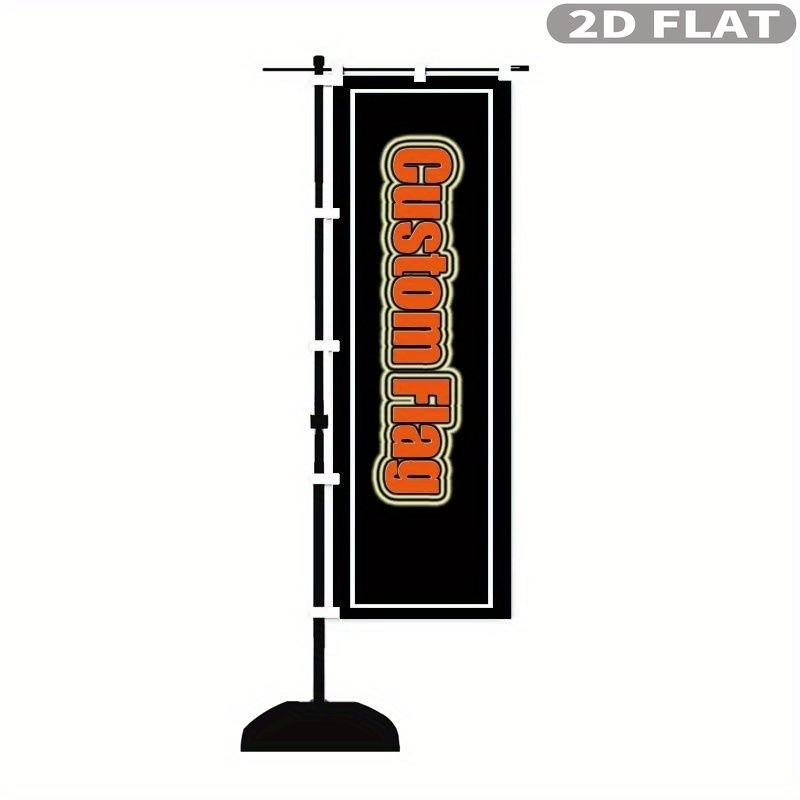 1pc 2D FLAT Custom Nobori Flag - Home Decor Fabric ulasan dan harga