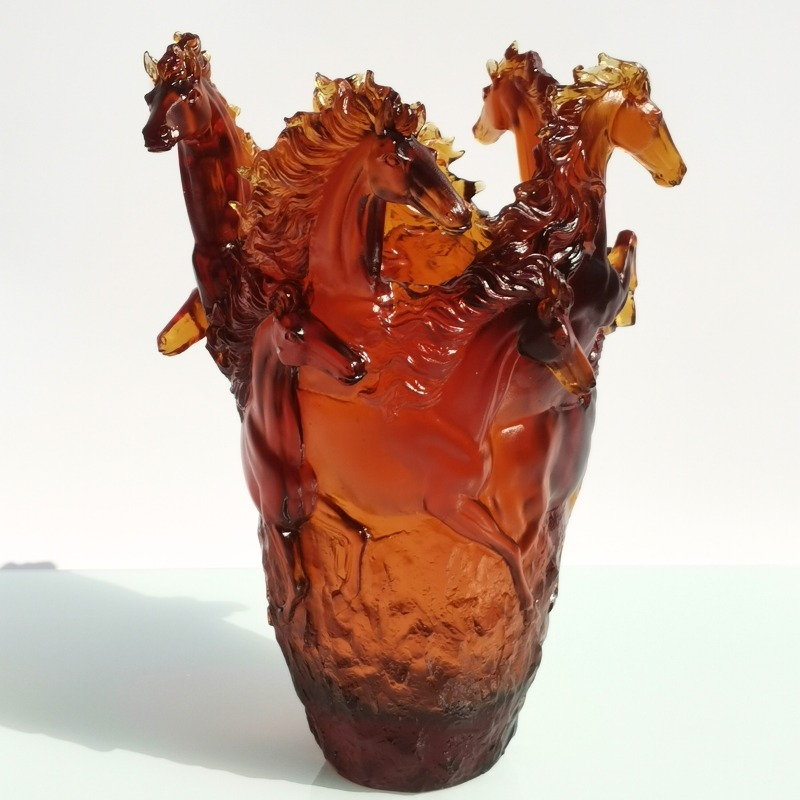 Handmade Nordic European Luxur - Glass Vase Nordic ulasan dan harga