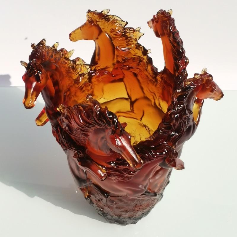 Handmade Nordic European Luxur - Glass Vase Nordic ulasan dan harga