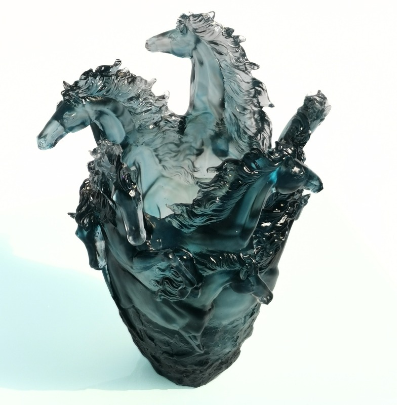 Handmade Nordic European Luxur - Glass Vase Nordic ulasan dan harga