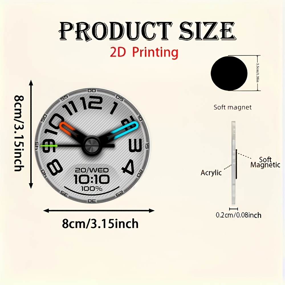 2DPractical Acrylic Creative C - Home Decor Online ulasan dan harga