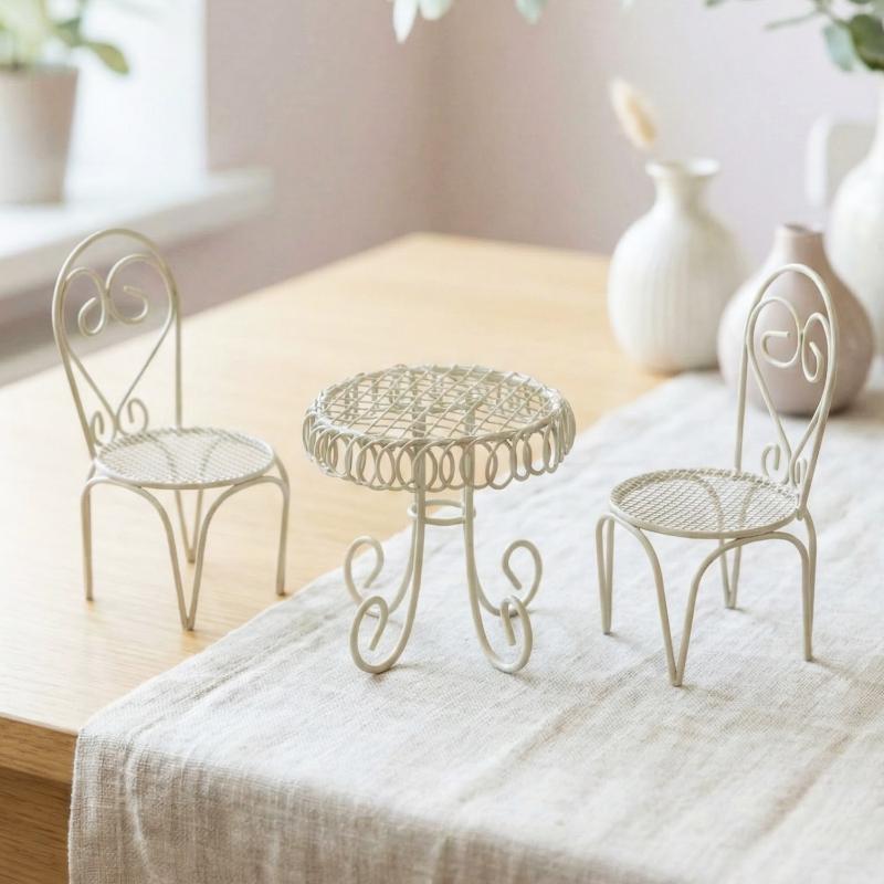 1/3Pcs Dollhouse Garden Displa - Home Decor Market ulasan dan harga