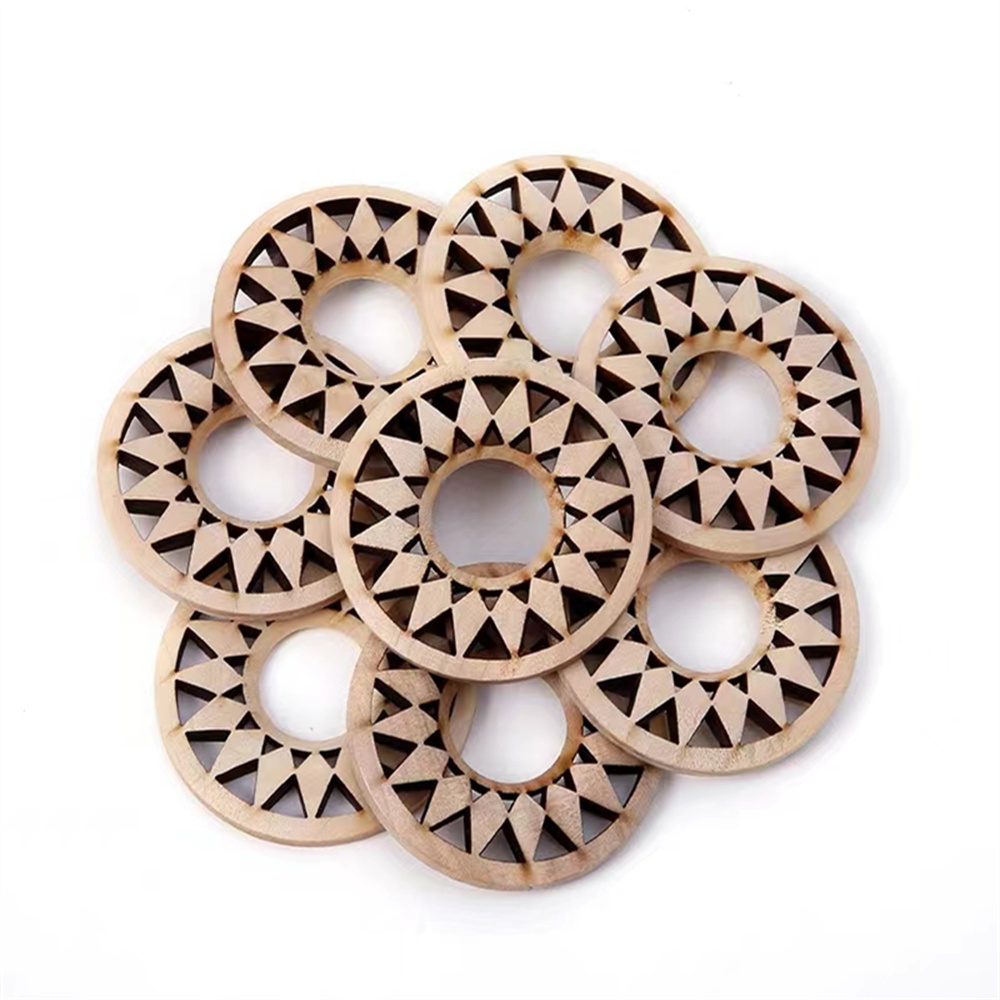 High Quality Wooden Crafts Hol - Home Decor Modern Organic ulasan dan harga