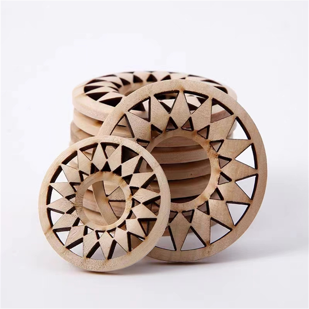 High Quality Wooden Crafts Hol - Home Decor Modern Organic ulasan dan harga