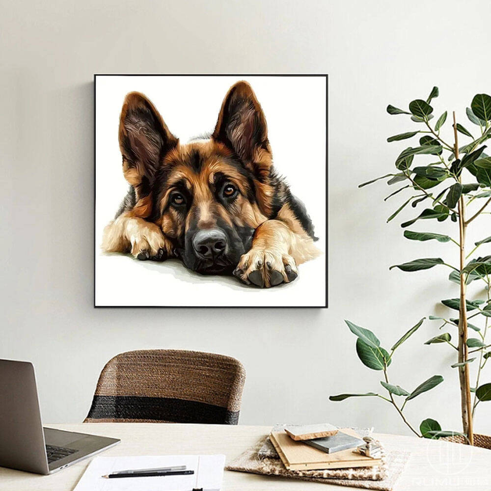Huacan Diamond Painting German - Germany Home Decor ulasan dan harga
