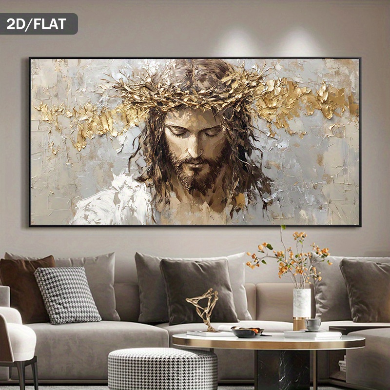 Jesus Christ Crown of Thorns C - Home Decor Jesus ulasan dan harga