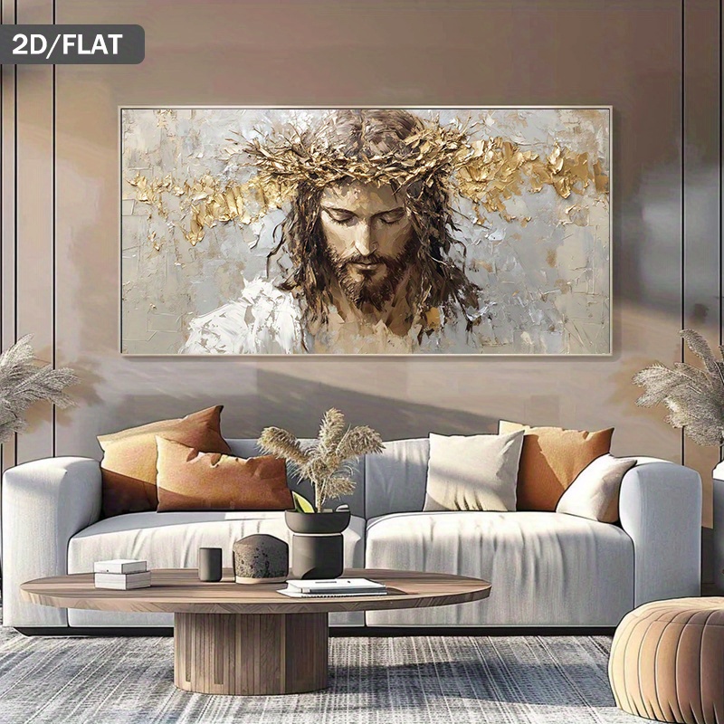 Jesus Christ Crown of Thorns C - Home Decor Jesus ulasan dan harga