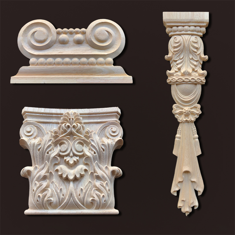 Retro Vintage Wood Carved Onla - Home Decor Modern Organic ulasan dan harga
