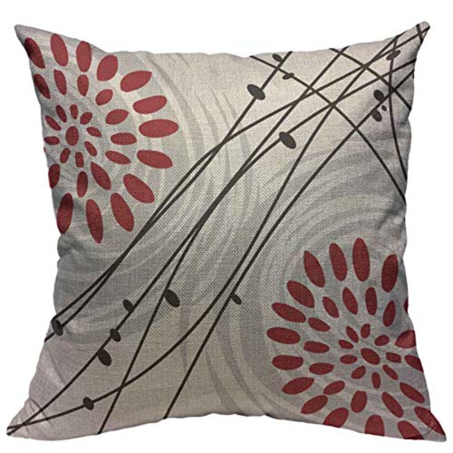 Throw Pillow Covers Black Bold - Decorative Throw Pillow ulasan dan harga