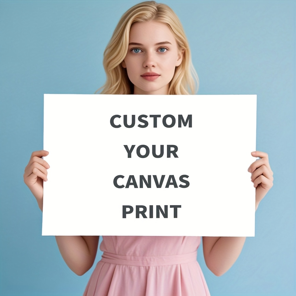 Custom Canvas Print with Your  - Home Decor Fabric ulasan dan harga