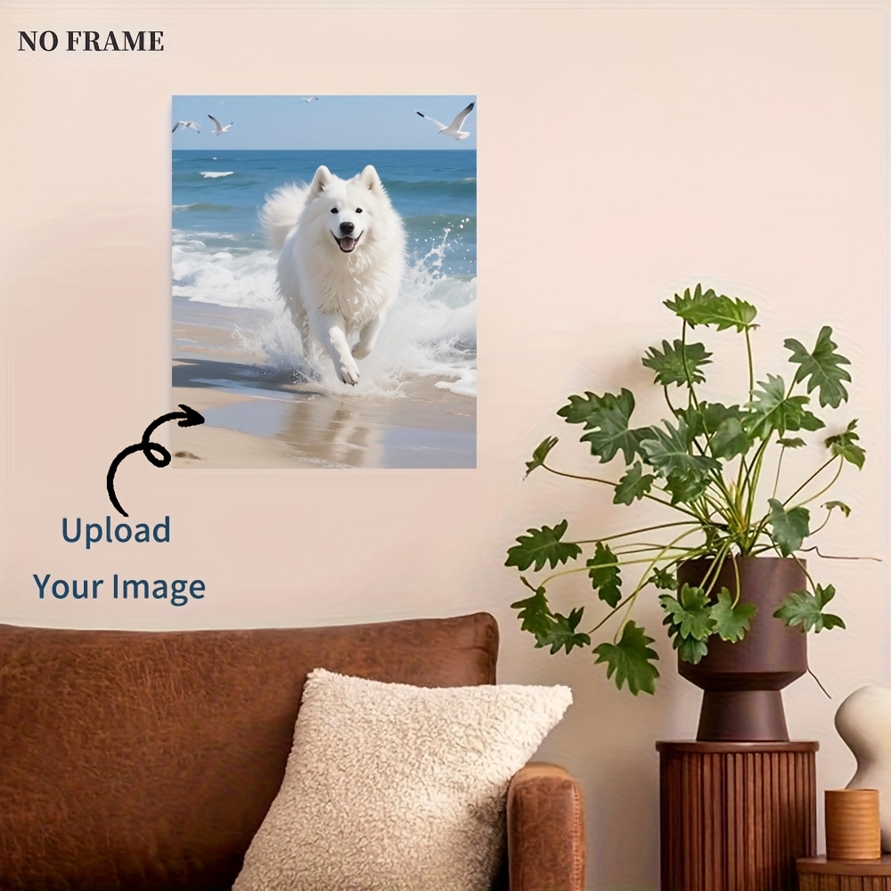 Custom Canvas Print with Your  - Home Decor Fabric ulasan dan harga