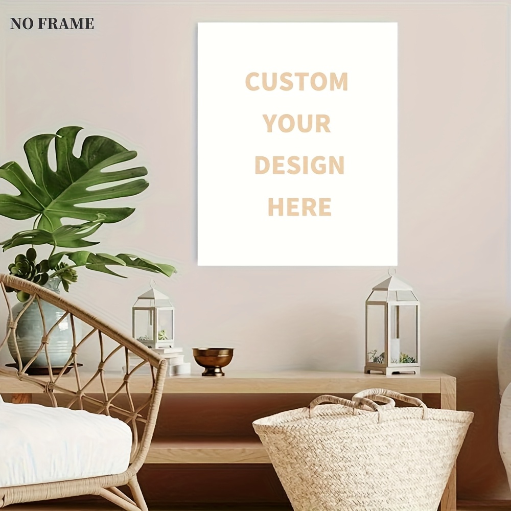 Custom Canvas Print with Your  - Home Decor Fabric ulasan dan harga