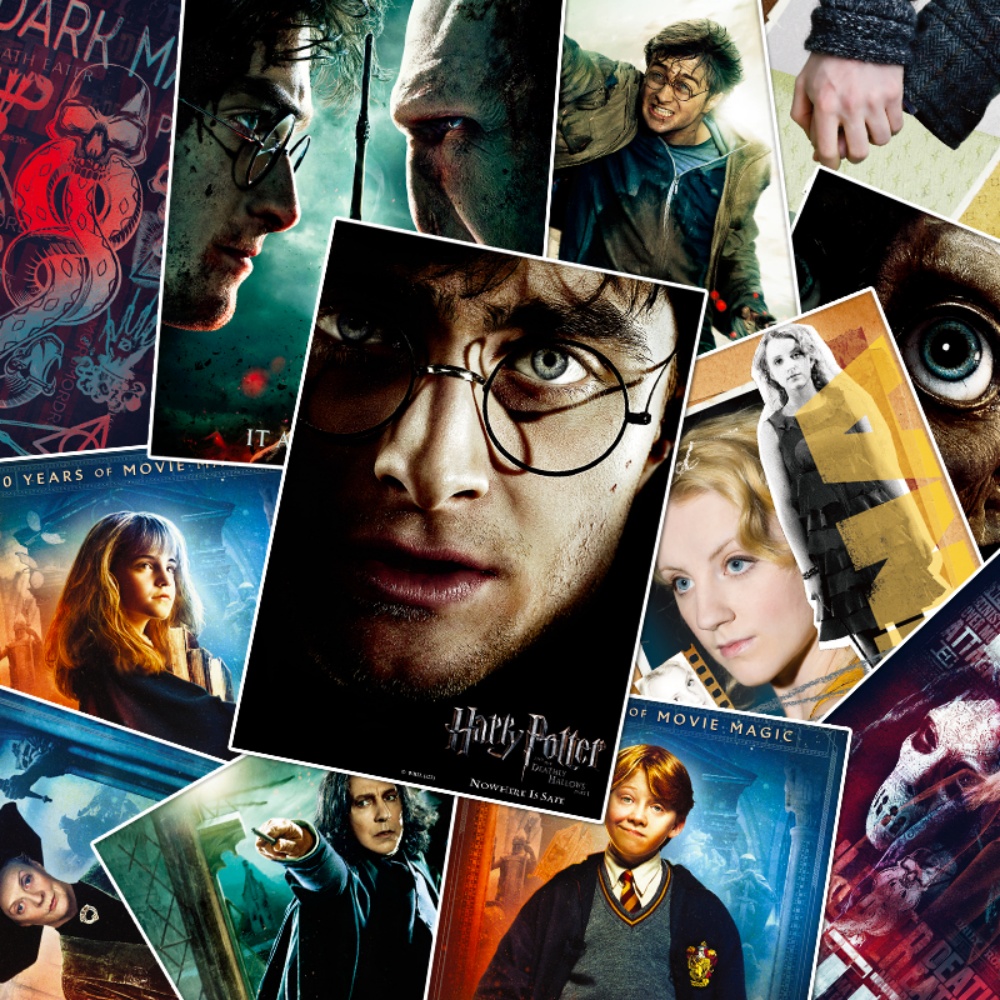 30*43cm Genuine Harry Potter P - Home Decor Online ulasan dan harga