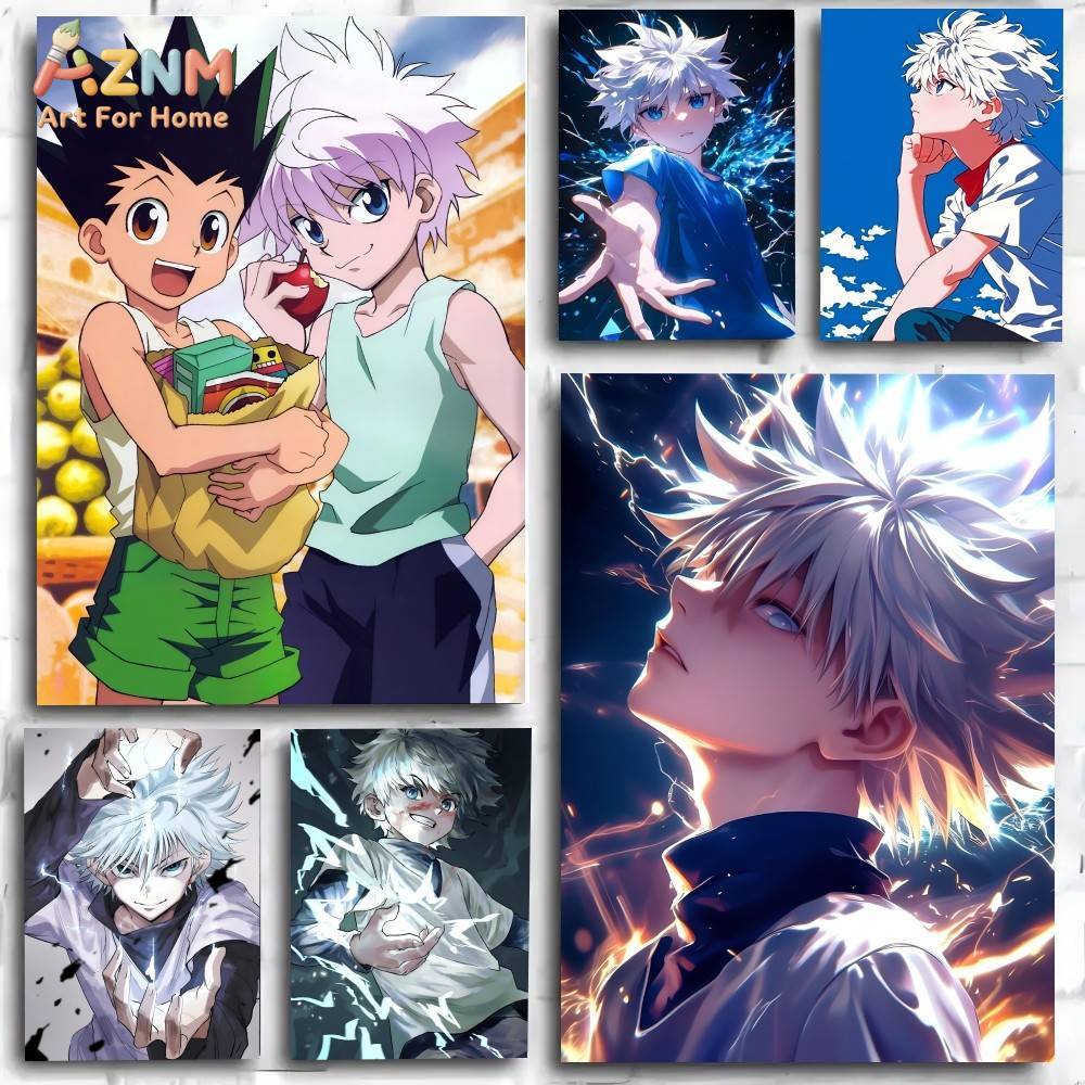 AZNM Hunter X Hunter Anime Dia - X Home Decor ulasan dan harga