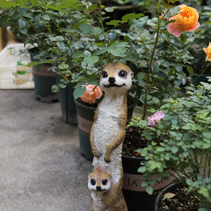Simulation Animal Outdoor Pati - Home Decor Modern Organic ulasan dan harga