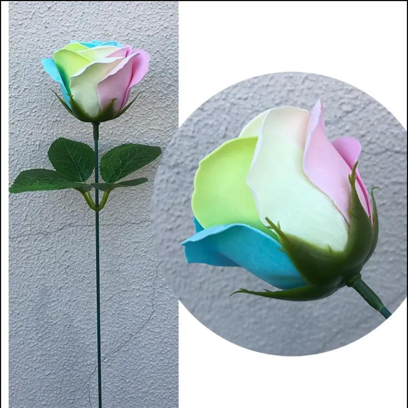 Spilewka 6X7cm Colorful Rose A - Home Decor Flowers ulasan dan harga